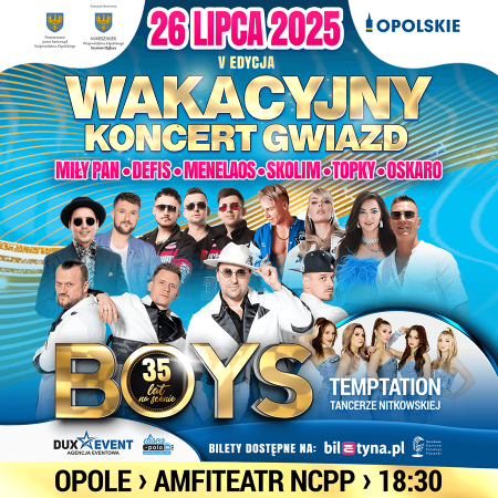 Wakacyjny Koncert Gwiazd