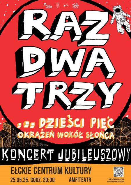 Zespół Raz Dwa Trzy – „Koncert jubileuszowy na 35-lecie zespołu”