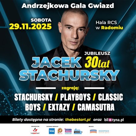 Andrzejkowa Gala Gwiazd - 30-lecie Jacek Stachursky