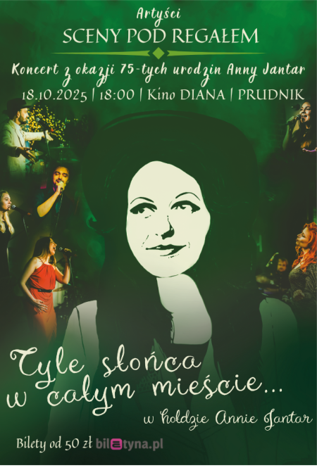 Tyle słońca w całym… Prudniku! W hołdzie Annie Jantar.