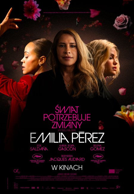 Kino na Szekspirowskim - Emilia Perez
