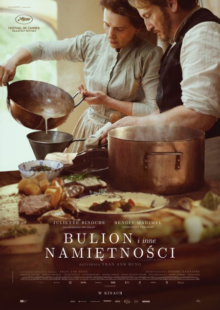 Kino na Szekspirowskim - Bulion i inne namiętności