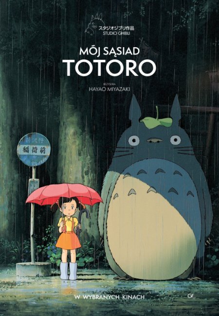 Kino na Szekspirowskim - Mój sąsiad Totoro