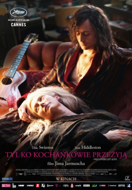 Kino na Szekspirowskim - Tylko kochankowie przeżyją