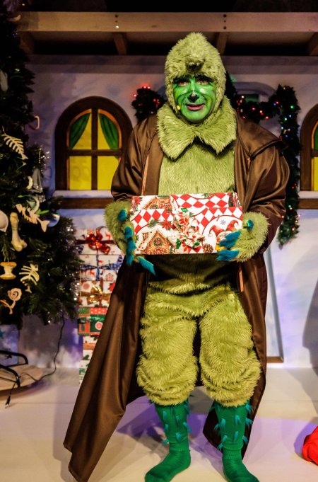 Teatralny Poranek Bajkowy „Grinch"