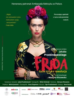 Frida. Życie Sztuka Rewolucja.
