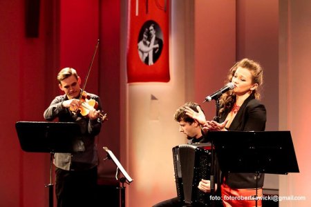 NOCHE DE TANGO - Magdalena Lechowska & Trio Tanguedia