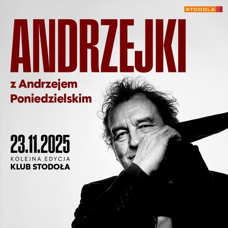 Andrzejki z Andrzejem Poniedzielskim