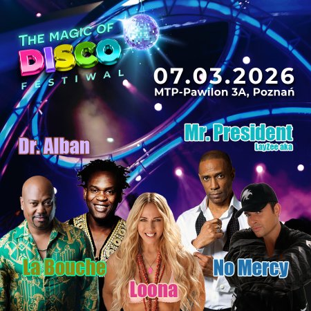 The Magic of Disco 90’s Festiwal