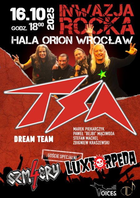 TSA Dream Team - Luxtorpeda - 4 Szmery - INWAZJA ROCKA