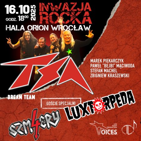 TSA Dream Team - Luxtorpeda - 4 Szmery - INWAZJA ROCKA