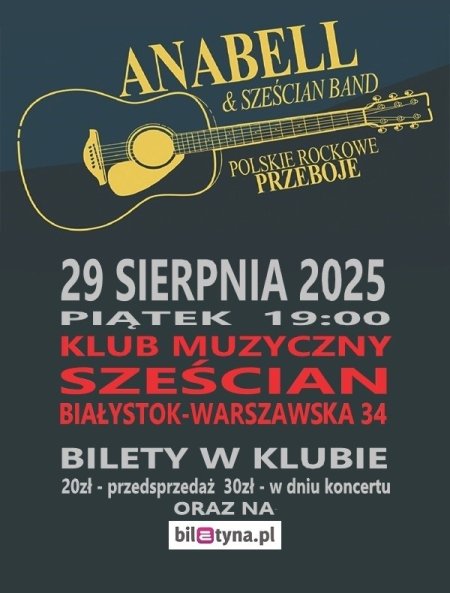 Anabell & Sześcian Band, czyli cała sala śpiewa z nami