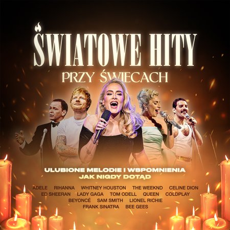 Światowe hity przy świecach 