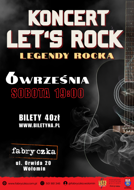 Let's rock - legendy rocka