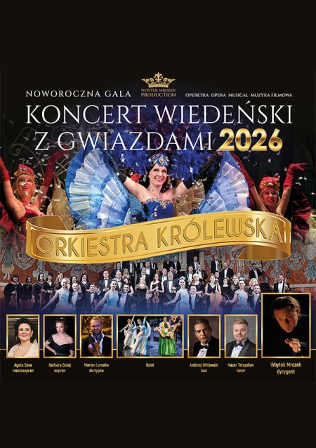 Koncert Wiedeński z Gwiazdami 2026