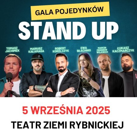 Gala pojedynków stand-up: The best off