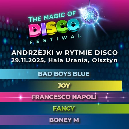 Andrzejki w Rytmie Disco