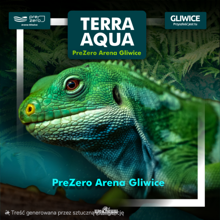 TERRA  AQUA GLIWICE / TARGI AKWARYSTYKI / PIĘKNO RĘKODZIEŁA  / WYSTAWA PAJĄKÓW