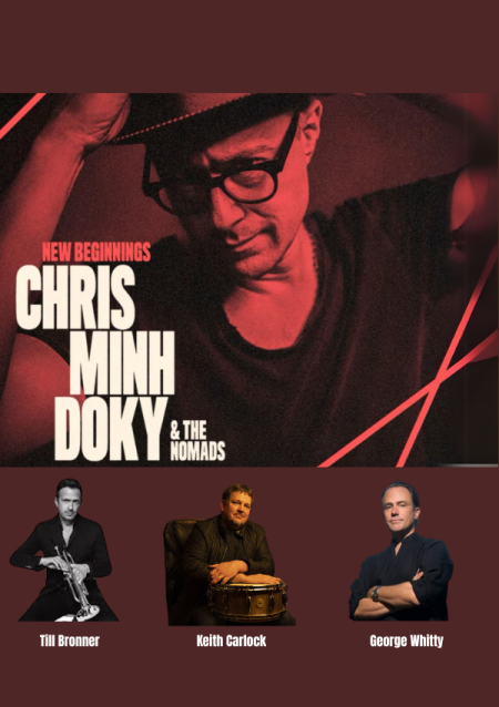 Chris Minh Doky & The Nomads na DRUMFEST