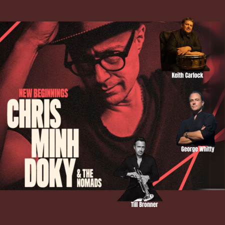 Chris Minh Doky & The Nomads na DRUMFEST