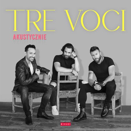 TRE VOCI - Akustycznie