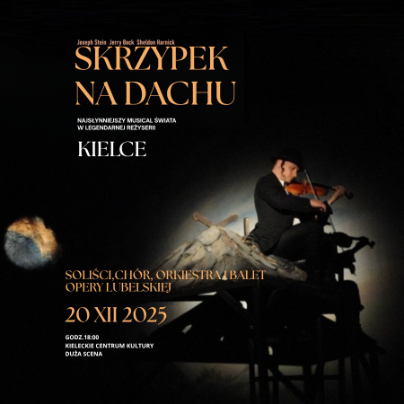 Skrzypek na dachu - reż. Zbigniew Czeski
