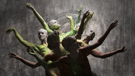 Bursztynowe Drzewo -  Art Color Ballet - SPODEK - PREMIERA SHOW W NOWEJ OPRAWIE
