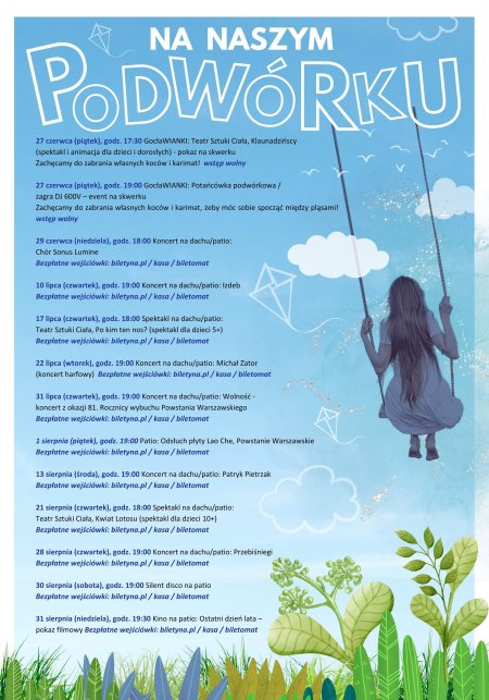 Koncert na dachu/patio: Przebiśniegi