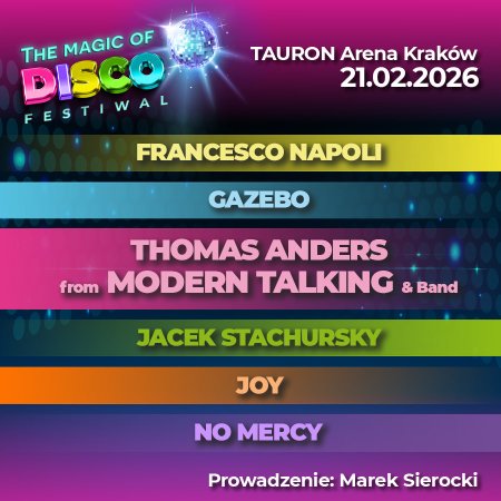 The Magic of Disco Festiwal