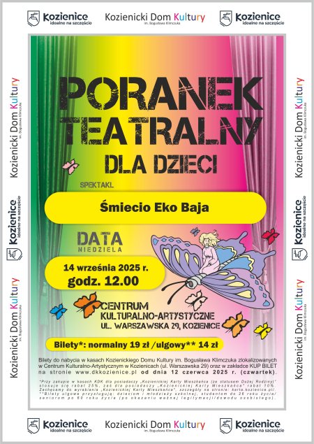 Śmiecio Eko Baja - poranek teatralny
