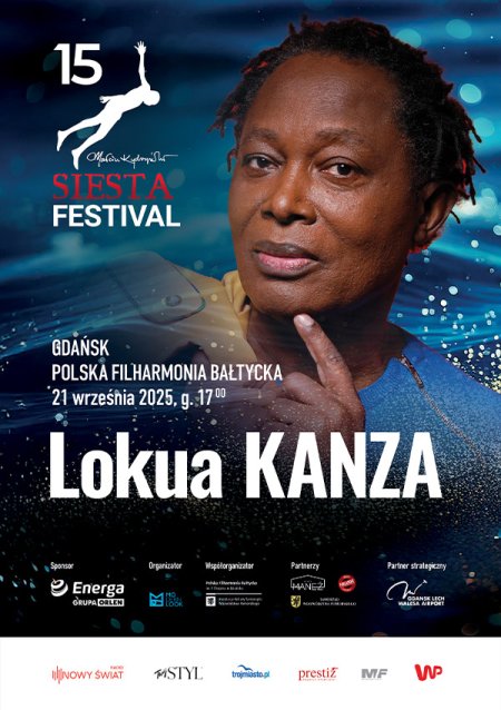 LOKUA KANZA - Siesta Festival
