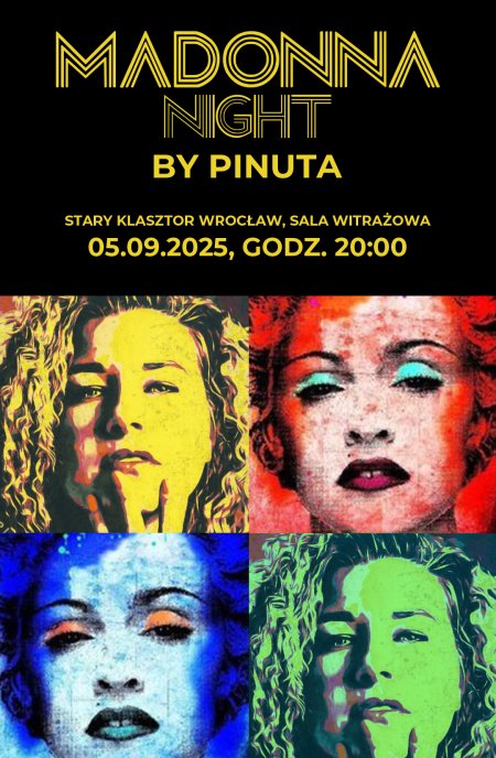 Madonna Night by PiNuta & guests