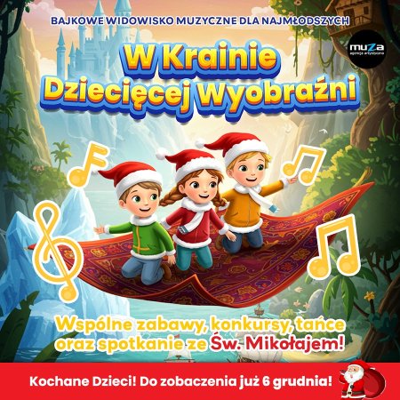 W krainie dziecięcej wyobraźni