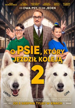 O psie, który jeździł koleją 2 (2D)