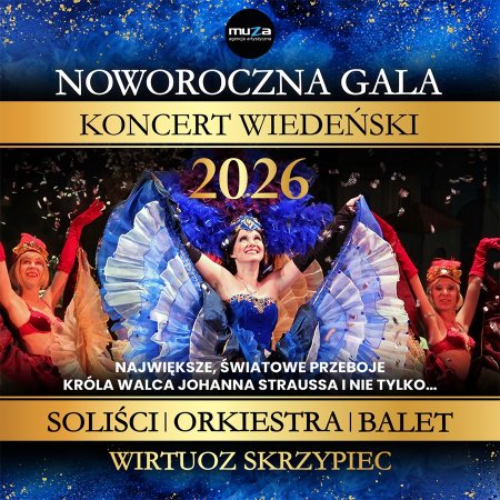 Noworoczna Gala - Koncert Wiedeński 2026