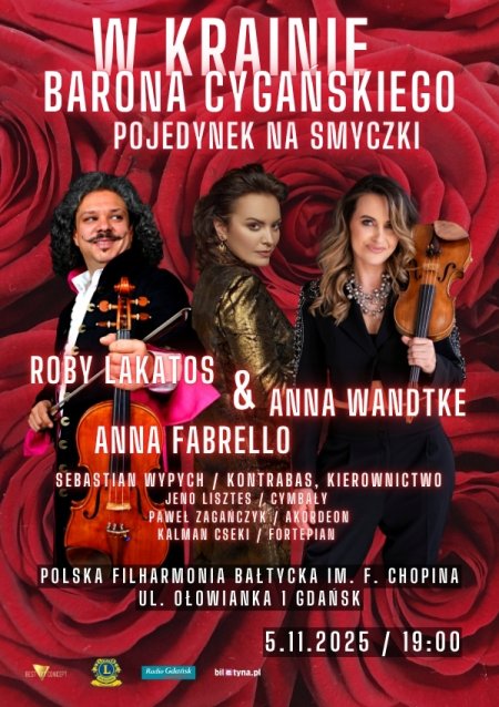 W krainie Barona Cygańskiego - pojedynek na smyczki
