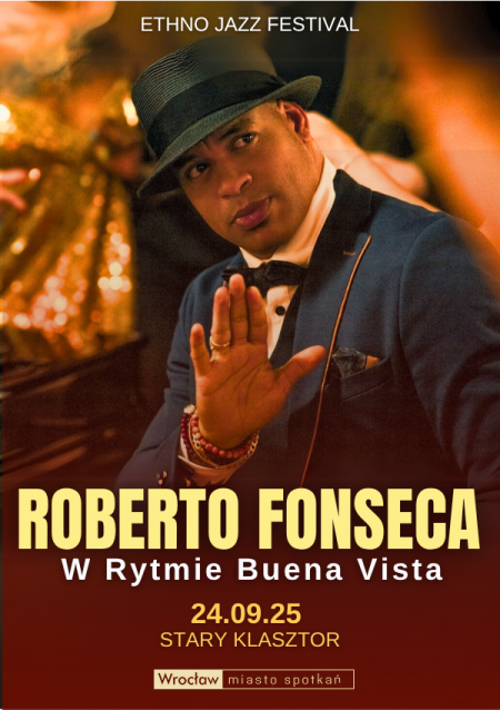 Ethno Jazz Festival - Roberto Fonseca - W Rytmie Buena Vista