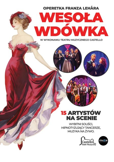 Wesoła Wdówka - Teatr Muzyczny Castello