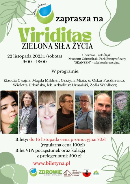Viriditas - Zielona Siła Życia