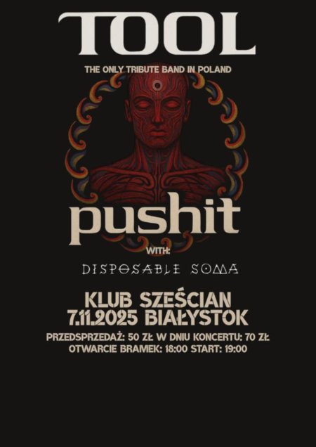 PUSHIT Tool tributte band i Disposable Soma