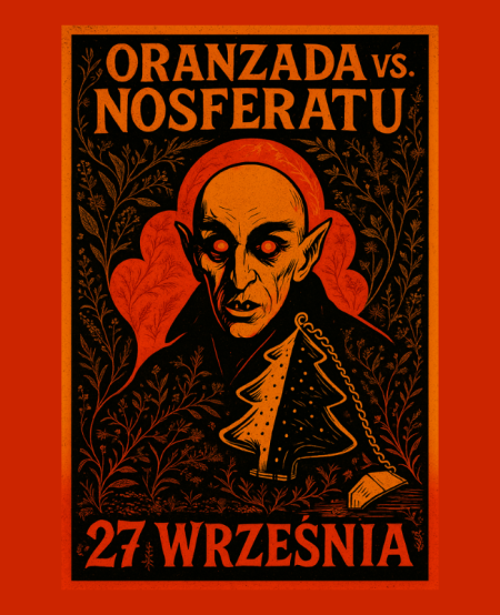 Oranżada vs. Nosferatu - pokaz filmu niemego z muzyką na żywo