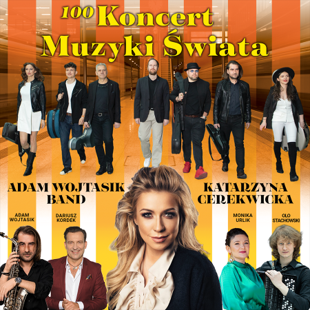 Koncert Muzyki Świata Adam Wojtasik Band & Kasia Cerekwicka