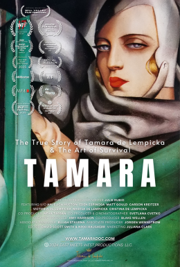 Prawdziwa historia Tamary Łempickiej (2D/napisy)