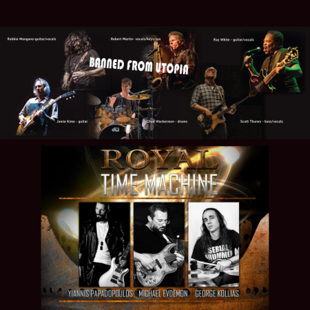 Royal Time Machine & Banned From Utopia na DRUMFEST