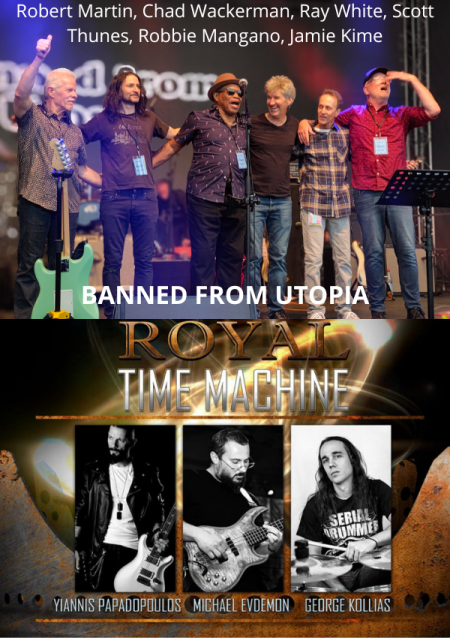 Royal Time Machine & Banned From Utopia na DRUMFEST