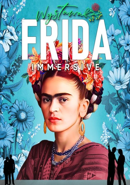Wystawa FRIDA Immersive