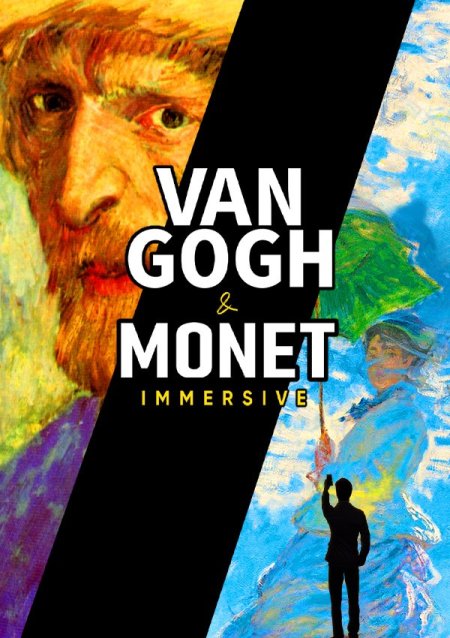 Wystawa VAN GOGH & MONET Immersive