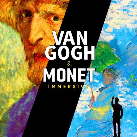 Wystawa VAN GOGH & MONET Immersive