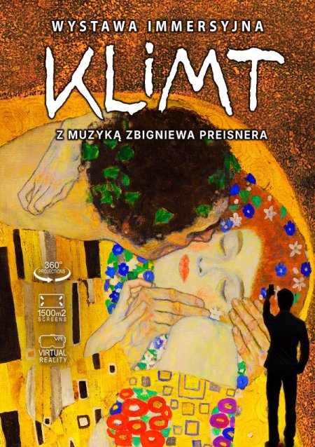 Wystawa KLIMT - The Immersive Exhibition