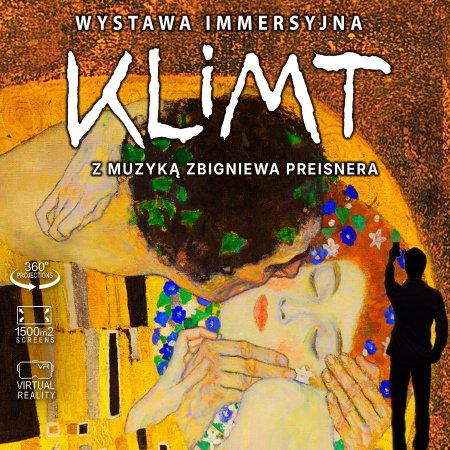 Wystawa KLIMT - The Immersive Exhibition